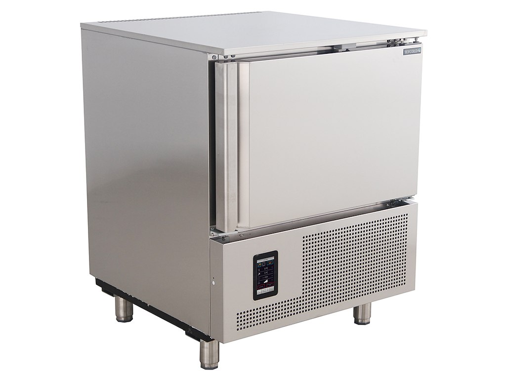 Enfriador de aire GN1/1x5 Pantalla táctil