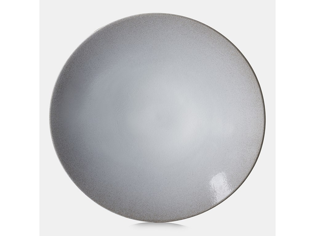 Tallerken 21,5 cm No.W 2 Hvid/Grå