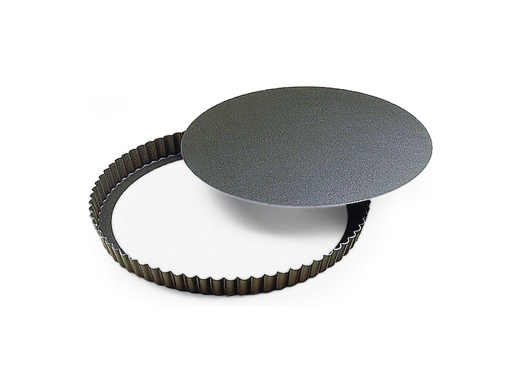 Molde para tarta Antiadherente con fondo extraíble 22x3,5cm