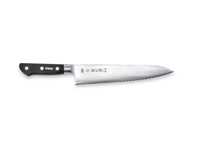 Tojiro DP Cuchillo de Pan, 24 cm, 3 capas