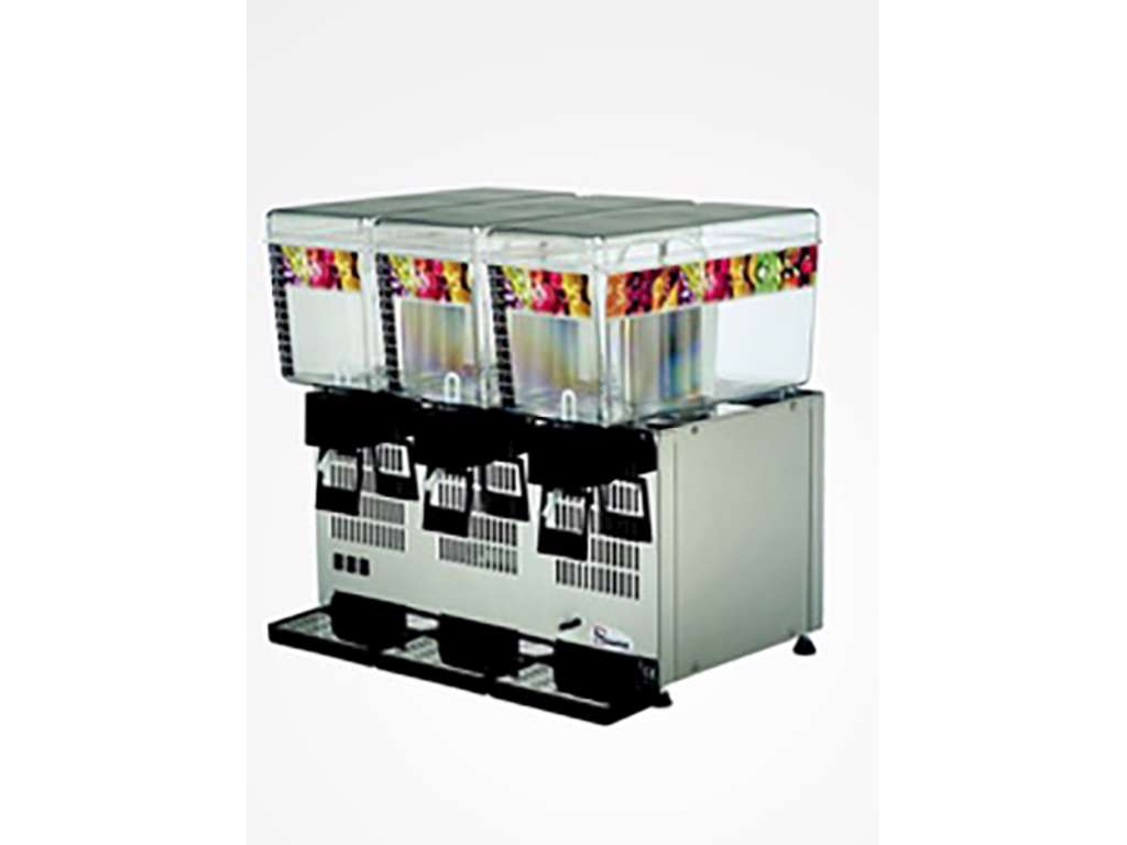 Dispensador de jugo 3 cámaras Santos 34-3