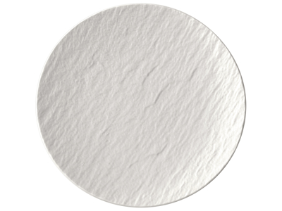 El plato The Rock blanco 29 cm