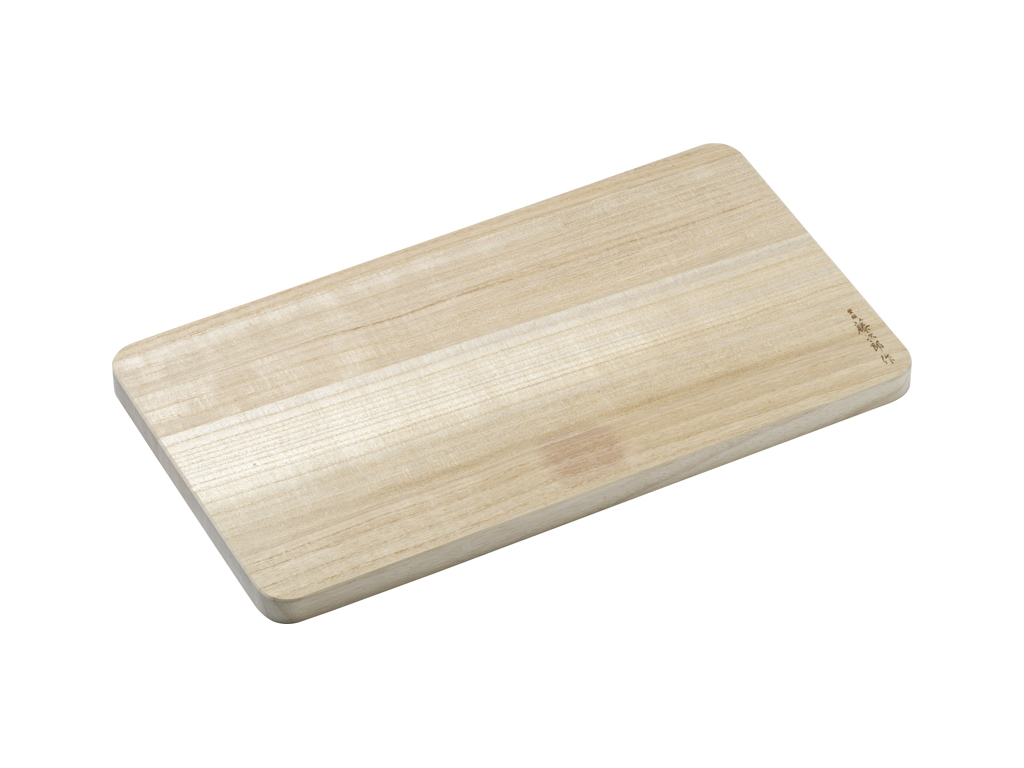 Tojiro Tabla de cortar, madera de emperador, 42x23,5x2 cm