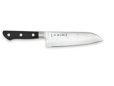 Tojiro Pro Santoku cuchillo, 17 cm, damasquinado, 63 capas