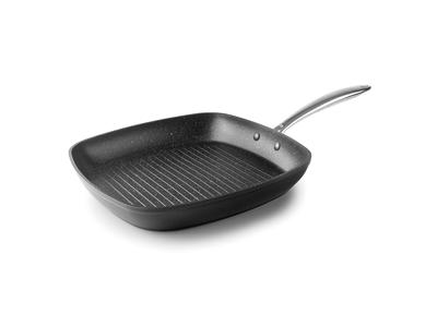 Pande Grill Antiadherente Alu 28x28 cm h 4 c