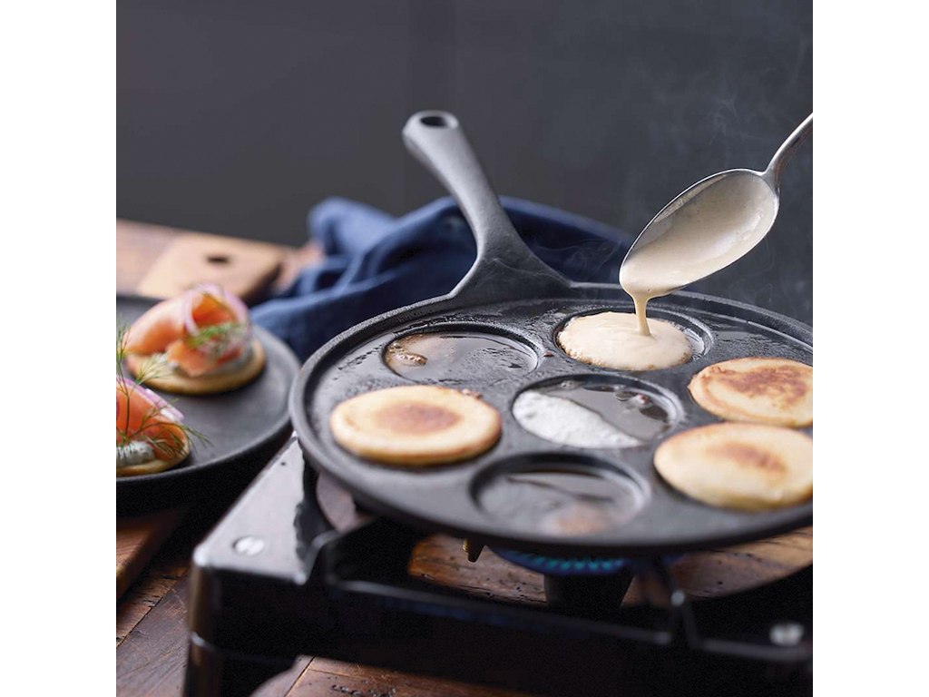 Blinispande para 7 piezas 23,5cm Hierro fundido