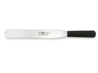 Cuchillo de paleta - Acero inoxidable - Negro - 250mm