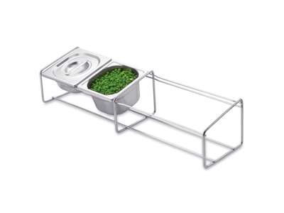 Soporte de cantina 68x18cm 6x1/9 GN