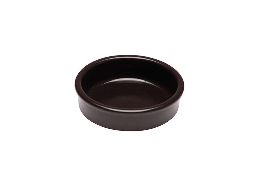 Tazón apto para horno  11,5 cm negro