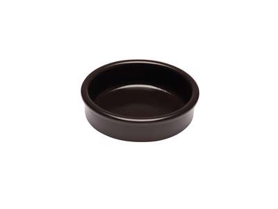 Tazón apto para horno  11,5 cm negro