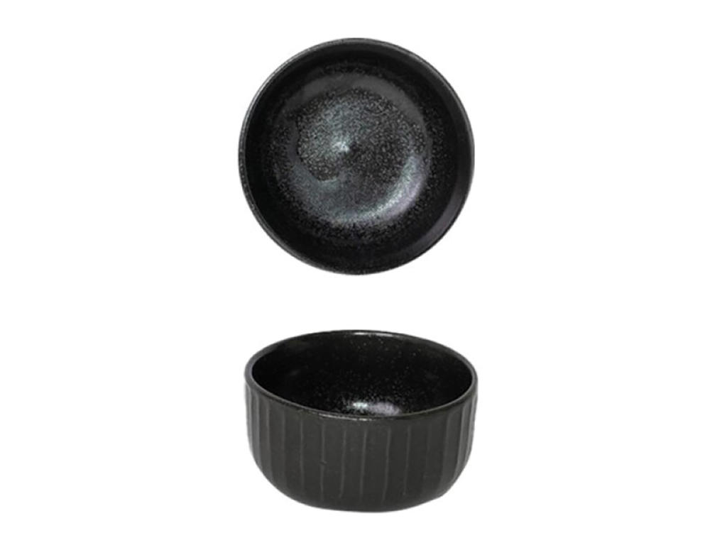 Cuenco Alto 7 cm Negro Gordion