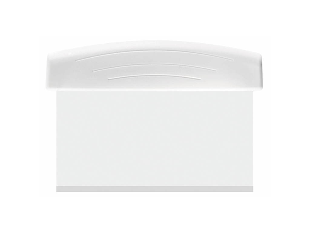 Raspador - Acero inoxidable - Blanco - 150mm