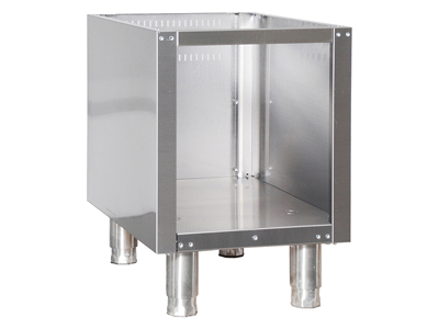 Mueble bajo neutro sin puerta 400x700x570 mm