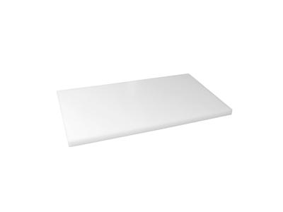 Tabla de cortar polyd Blanca 50x30x2 cm c/dup