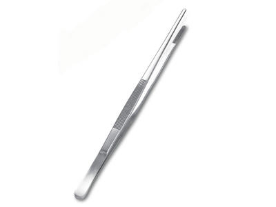 Pinzas 30 cm inoxidable