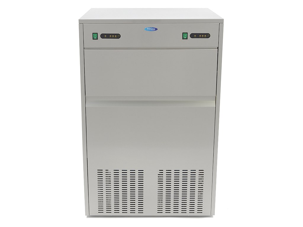 Máquina de hielo - 100kg/24h - 60kg de capacidad - 70000g