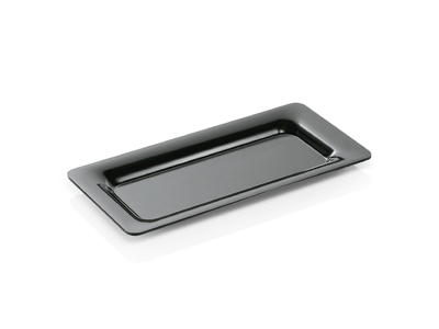 Plato Melamina negra 2 cm GN1/3