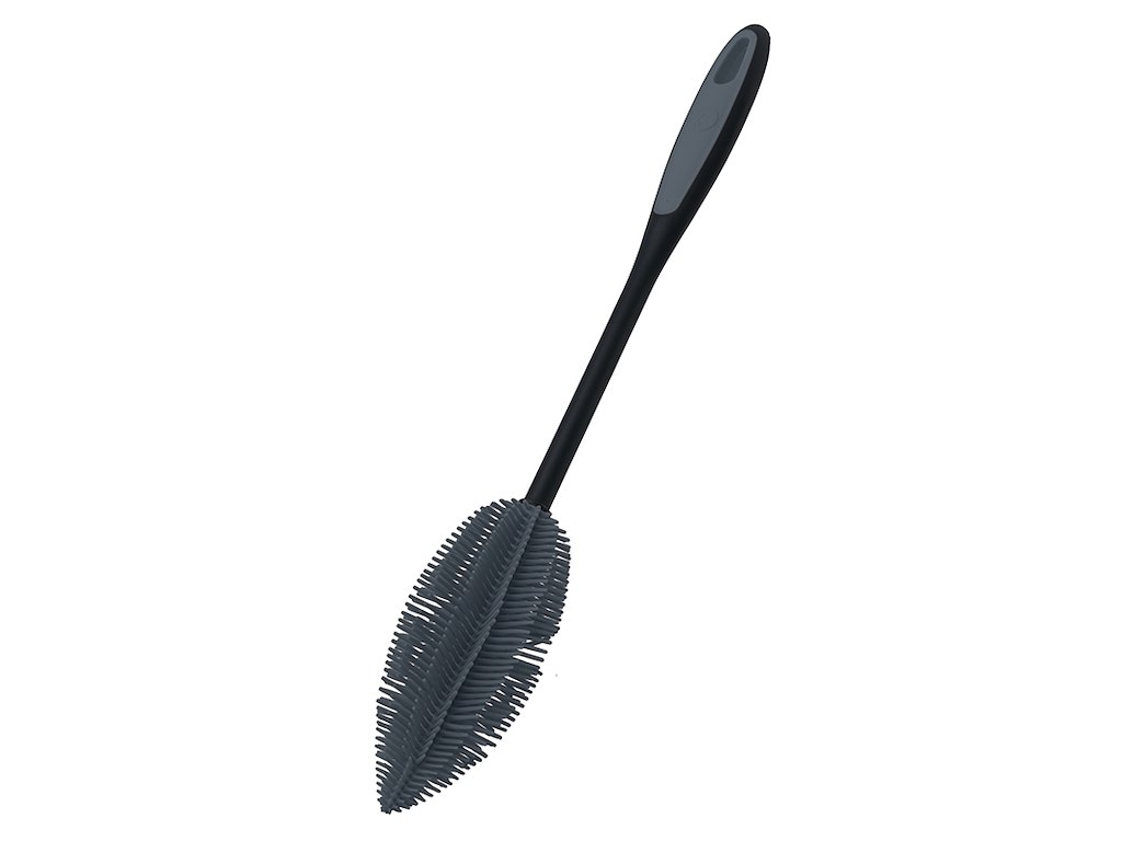 Cepillo de botella con silicona 36cm