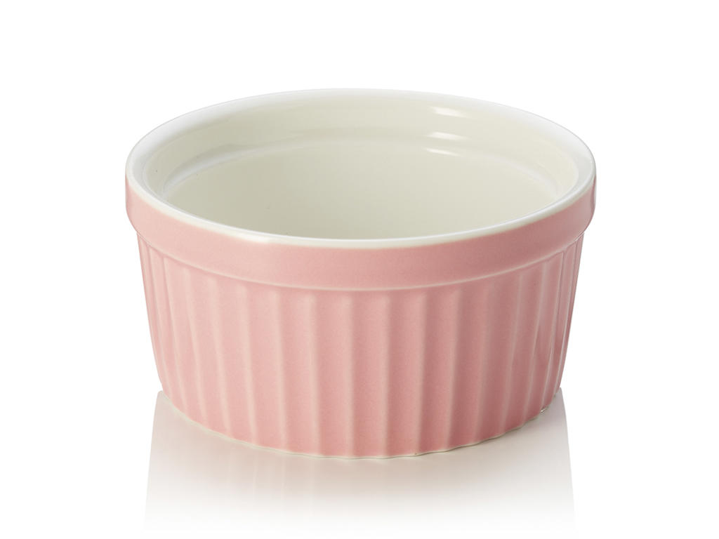 Ramekin 130ml  9cm Rosa claro