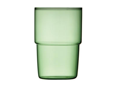 Vaso Torino 40 cl 2 uds. Verde