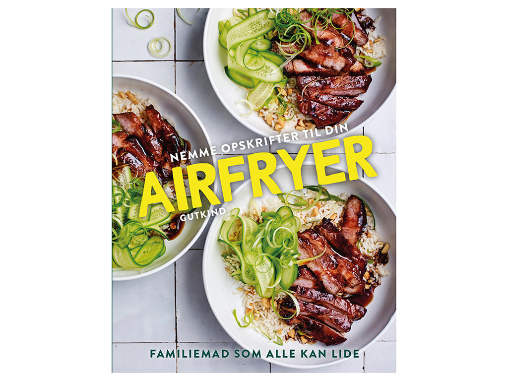 Libro Recetas Fáciles Para Tu Airfryer