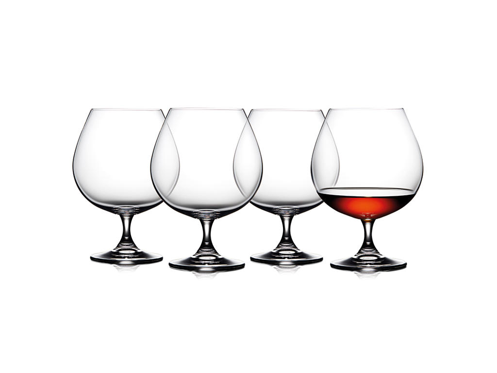 Vaso Cognac Joya 69 cl 4 pcs.
