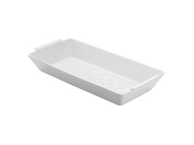 Plato 30x15x4,2 cm 1 l Blanco Bombay