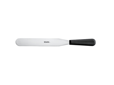 Cuchillo de paleta, 25 cm, Senjen Basis, Negro