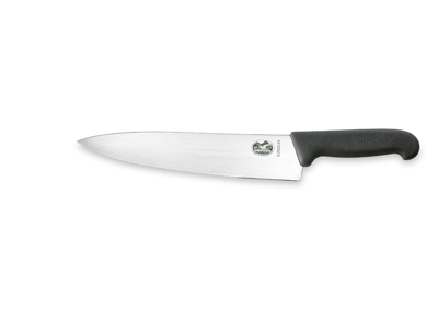 Cuchillo de cocina/Cuchillo de trinchar, 25 cm, Victorinox Fibrox