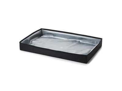 Tela para bandeja 50x30 cm Negro/gris Una Escena