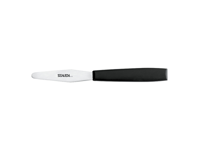 Cuchillo de paleta, 8 cm, Senjen Basis, Negro
