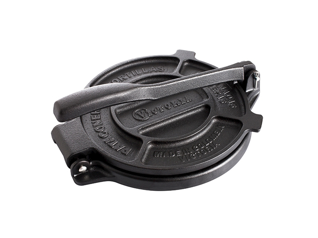 Prensa de tortilla, 16,5 cm, Victoria, hierro fundido