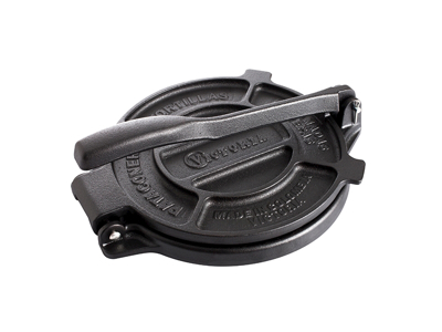 Prensa de tortilla, 16,5 cm, Victoria, hierro fundido