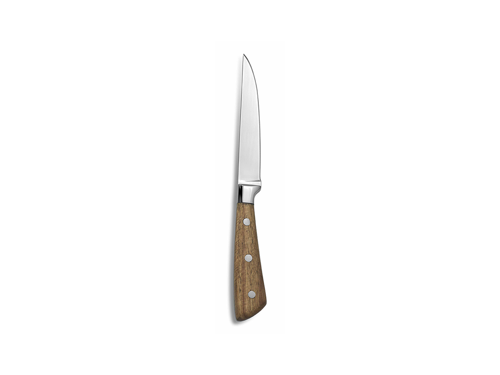 Cuchillo de carne Mont Blanc mango de madera 230 mm