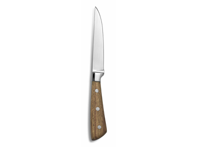Cuchillo de carne Mont Blanc mango de madera 230 mm