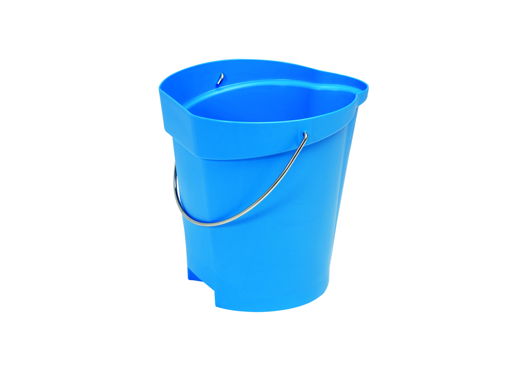 Cubo Azul plástico Vikan 12 ltr.