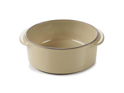 Olla sin tapa 12cm Beige Caractere Culinaire