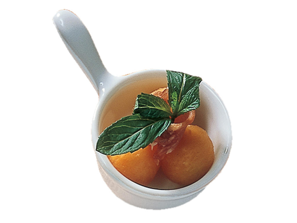 Cuenco 6,4x2,5cm 2 cl Miniaturas Blanco