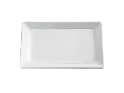 Bandeja de melamina GN 1/4 Blanca 26,5 x 16,2 x
