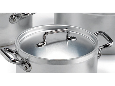 Tapa de aluminio 24 cm