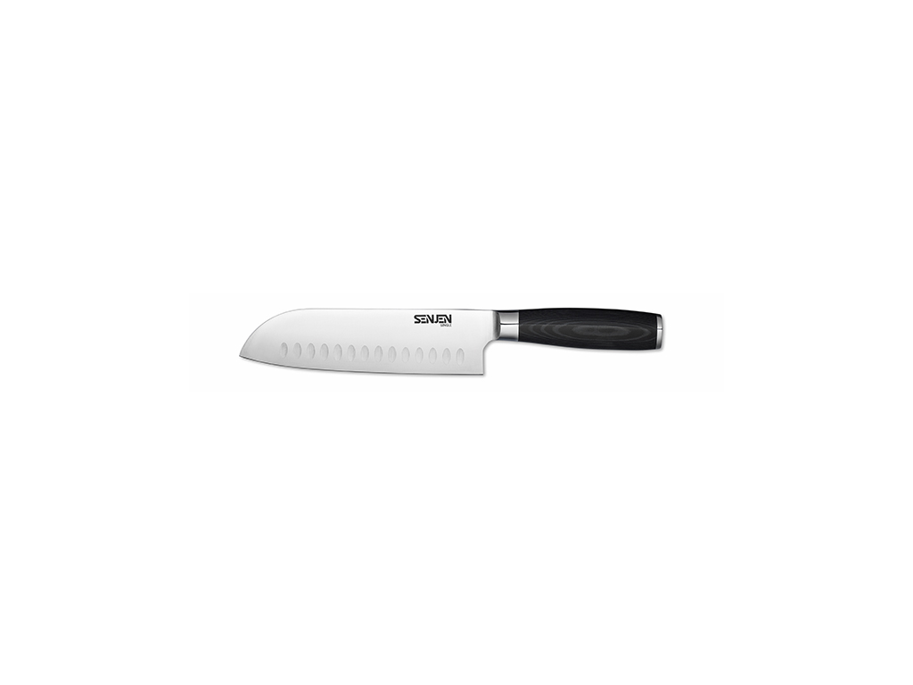 Cuchillo Santoku, 17,5 cm, Senjen Single