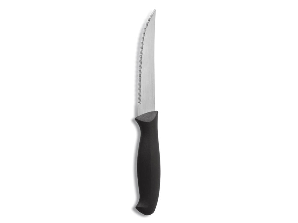 Cuchillo de carne 10,5 cm Plástico negro Comas
