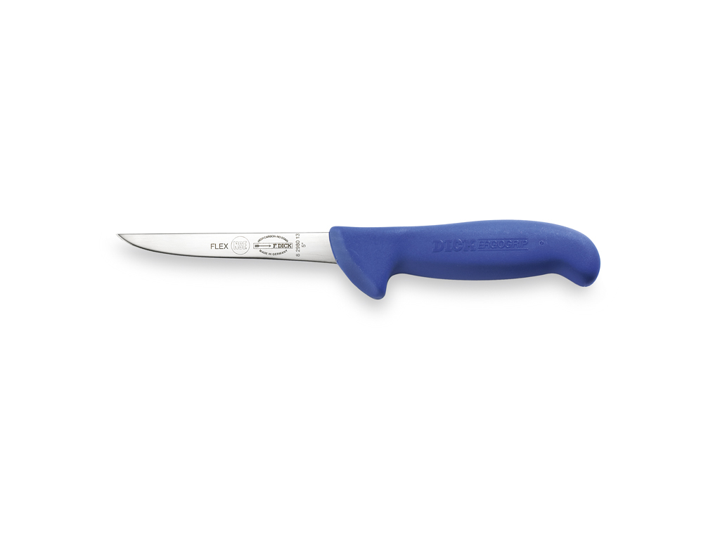 Cuchillo de filete, 13 cm, F. Dick ErgoGrip, flexible