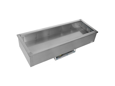 Pozo de refrigeración 159 ltr 5xGN1/1 2-8C empotrado