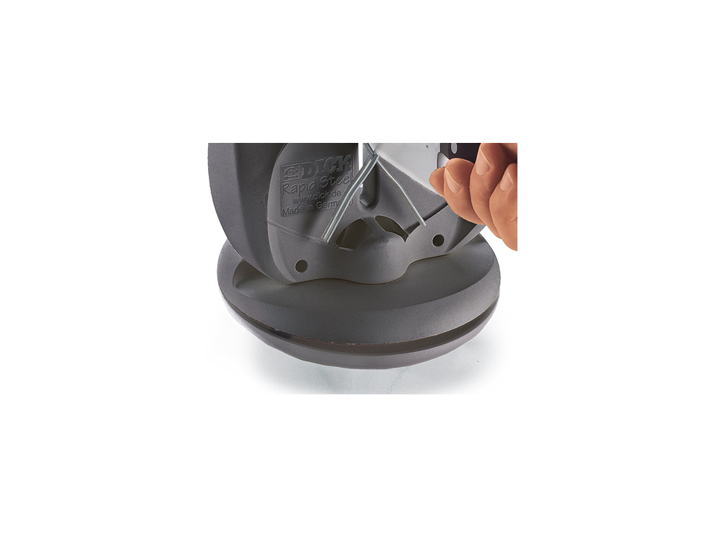 Pie para sacacorchos, F. Dick, Negro