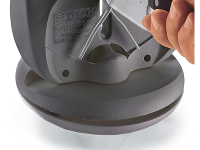 Pie para sacacorchos, F. Dick, Negro