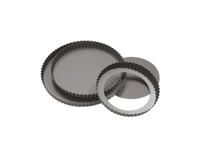 Molde para tarta antiadherente 24 cm fondo suelto