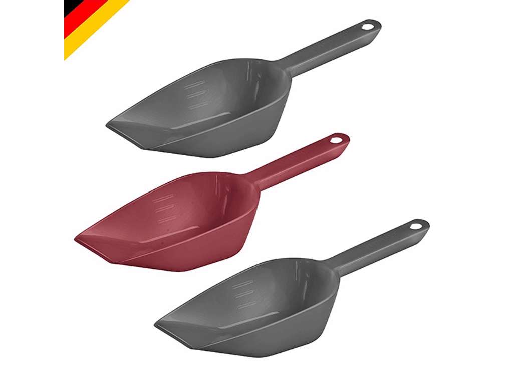 Cucharón de plástico 55ml 3pcs Halvar