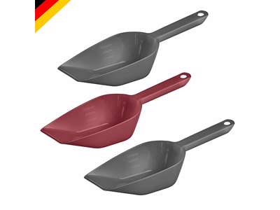 Cucharón de plástico 55ml 3pcs Halvar