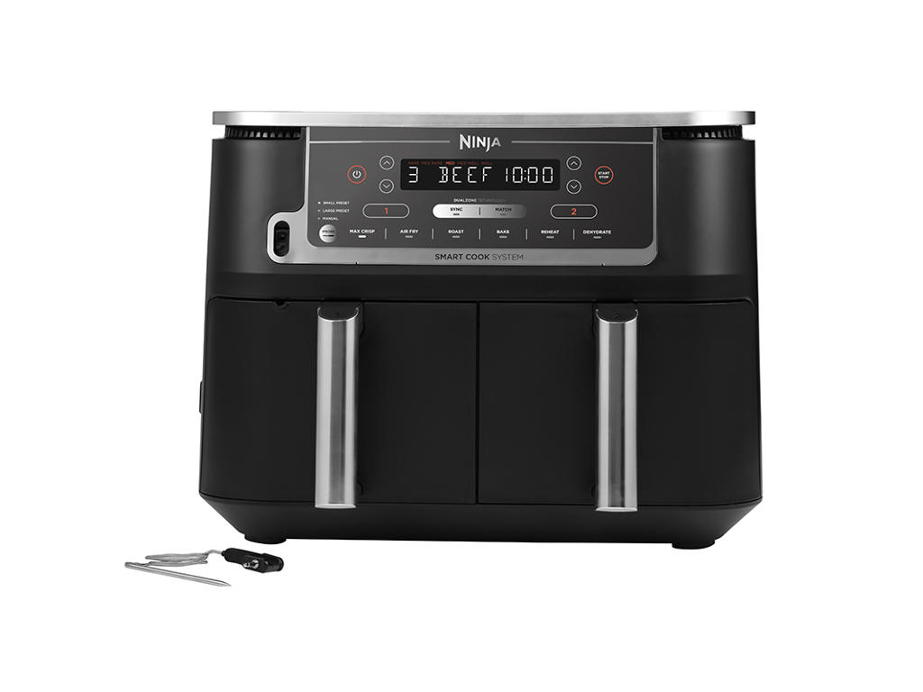 Airfryer Ninja 9,5 l. 2 cajones 2400W